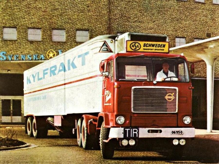  Volvo F88 6x4 1965 года  (фото 1 из 2)